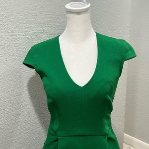 H&M Kelly green dress